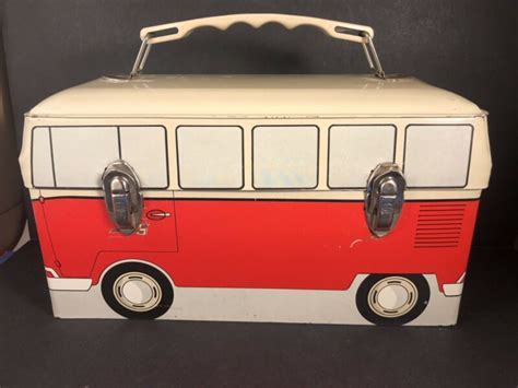 Vw Bus Metal Lunchbox for sale 